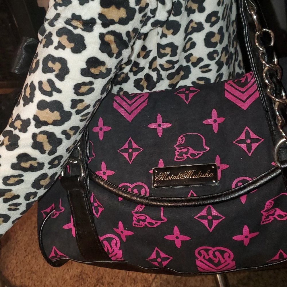 Metal mulisha handbag